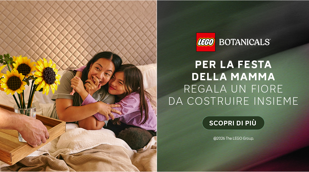 festa della mamma lego botanicals